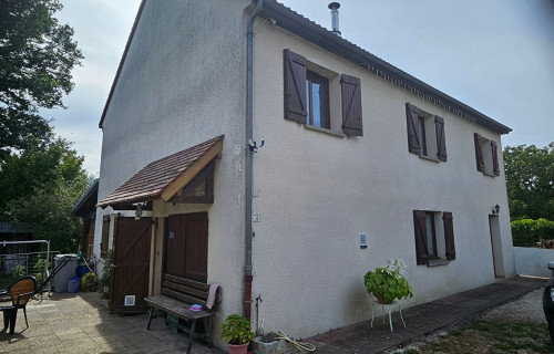 Maison Ã  
Trocheres