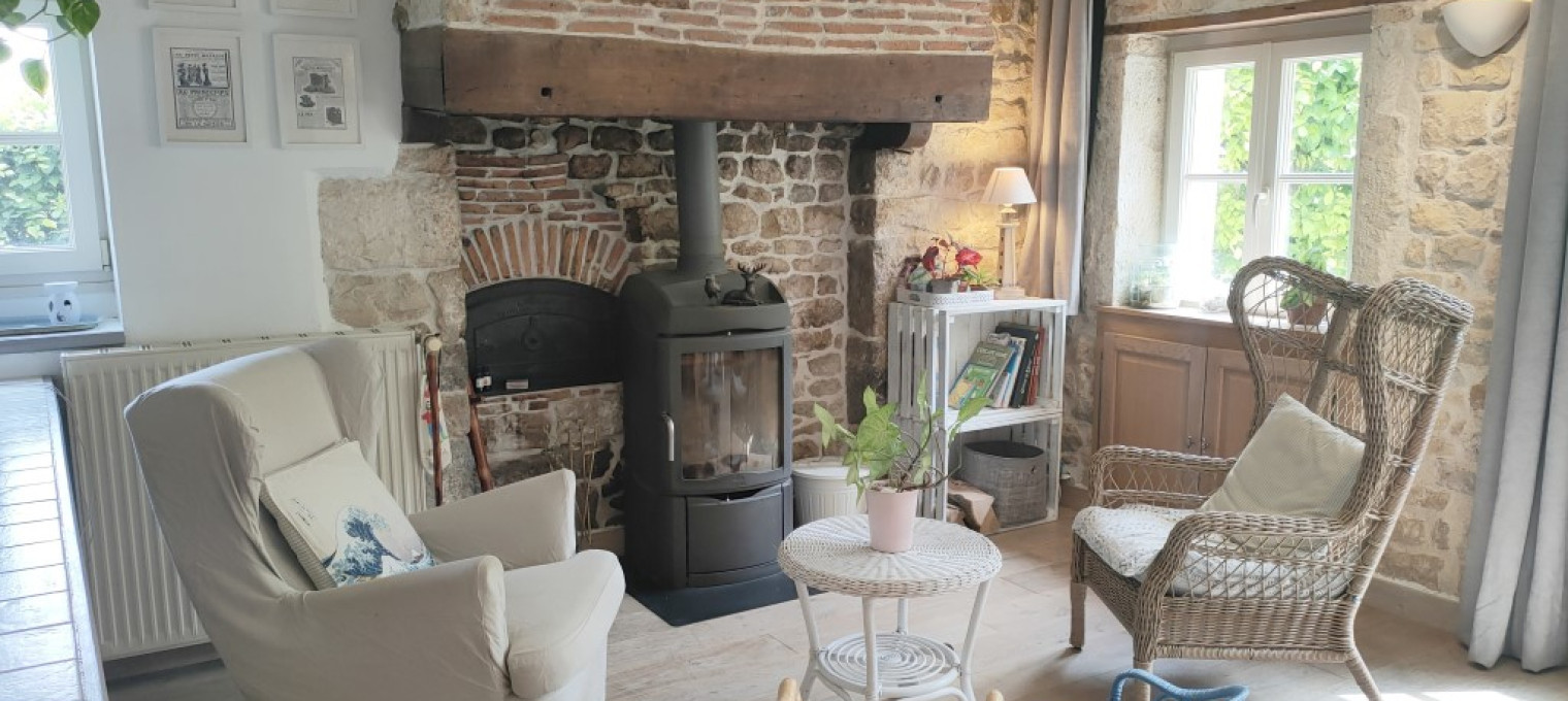 Maison Ã  
Belleneuve